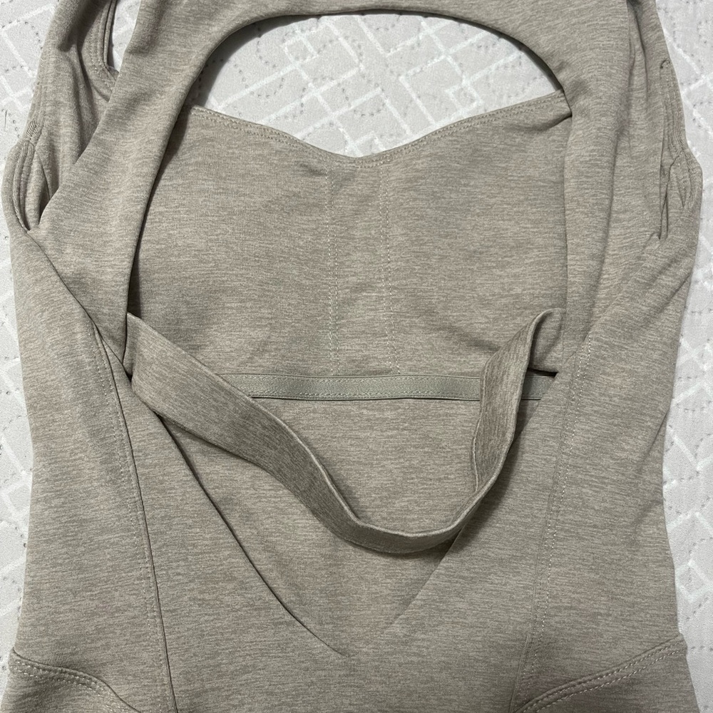 BuffBunny Athletic Shorts in Light Gray
